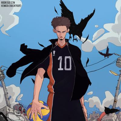 Hinata (Haikyuu!!) By Rodrigo Zin's cover