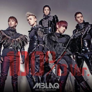 MBLAQ's cover