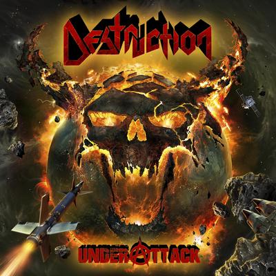 Thrash Attack By Destruction's cover