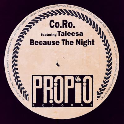 Because the Night (Radio Edit) By Coro, Taleesa's cover