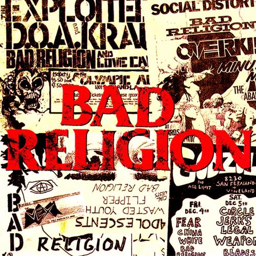 bad religian's cover