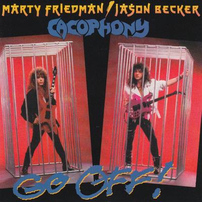 Images By Cacophony, Jason Becker, Marty Friedman's cover