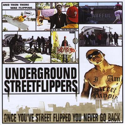 Underground Street Flippers Soundtrack's cover