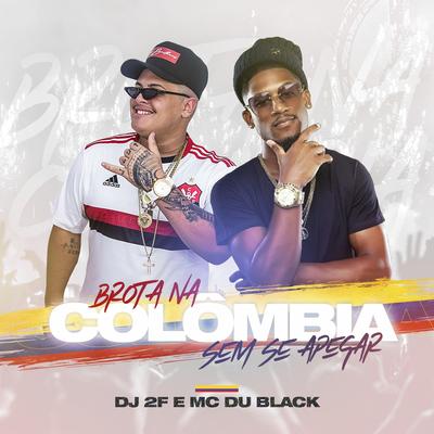 Brota na Colômbia Sem Se Apegar By DJ 2F, MC Du Black's cover