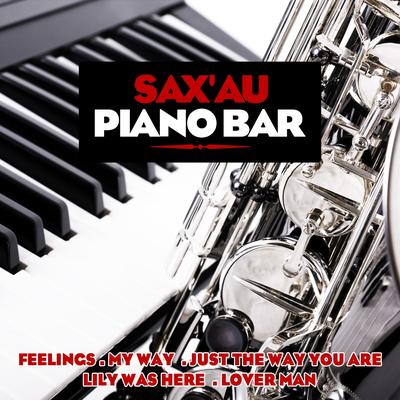 Sax' au piano-bar's cover