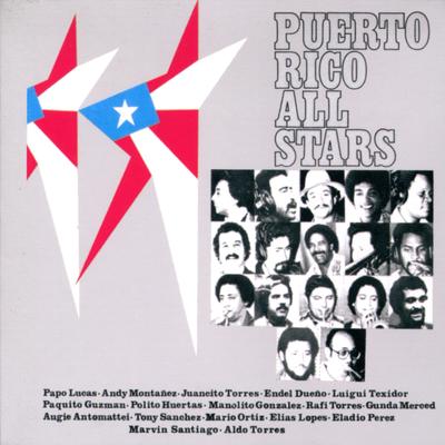 Puerto Rico All Stars, Vol. 1's cover