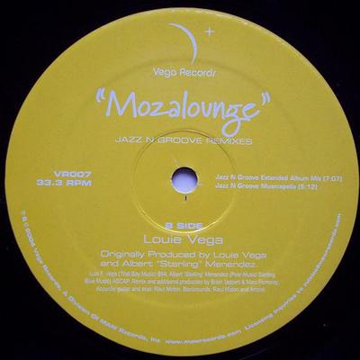 Mozalounge Jazz-N-Groove Remixes's cover