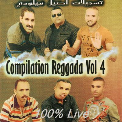 100% Live Compilation Reggada, Vol. 4's cover