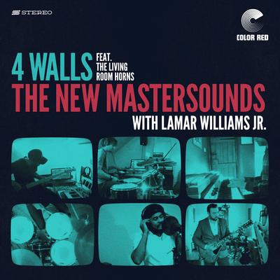 4 Walls By The New Mastersounds, Lamar Williams Jr., The Living Room Horns's cover