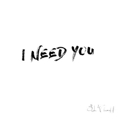 I Need You's cover