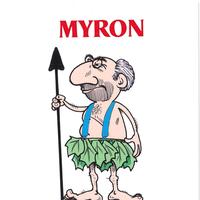Myron's avatar cover