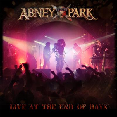 Abney Park: Live at the End of Days's cover