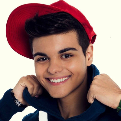 Abraham Mateo's cover