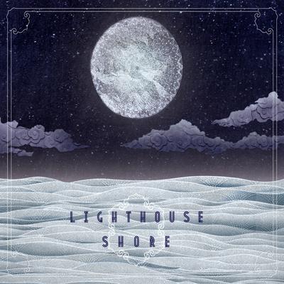 Grey Ocean By Lighthouse Shore's cover