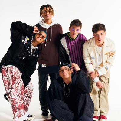 PRETTYMUCH's cover