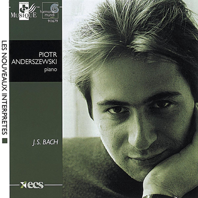 Ouverture dans le style français, BWV 831: V. Sarabande By Piotr Anderszewski's cover