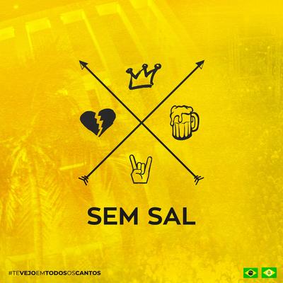 Sem Sal (Ao Vivo)'s cover