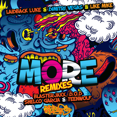 More (The Remixes)'s cover