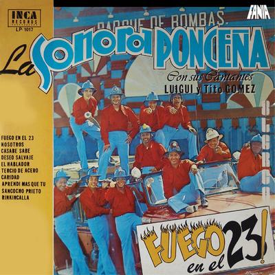 Sonora Ponceña's cover