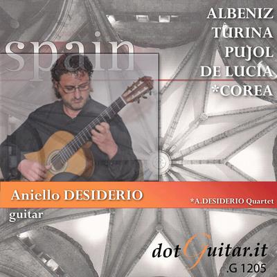 E.Pujol: Tres Piezas Espanõlas - 3. Guajira By Aniello Desiderio's cover