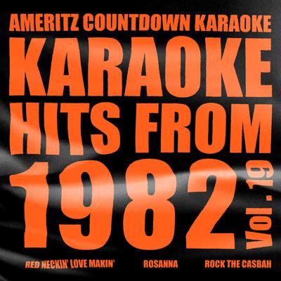 Karaoke Hits from 1982, Vol. 19's cover