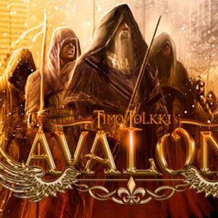 Timo Tolkki’s Avalon's cover