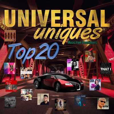 Universal Uniques Top 20's cover