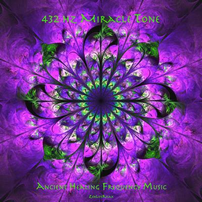 432Hz Tibetan Bowls - Gamma 40Hz Waves & Solfeggio 852Hz & 963Hz By Zen Life Relax's cover