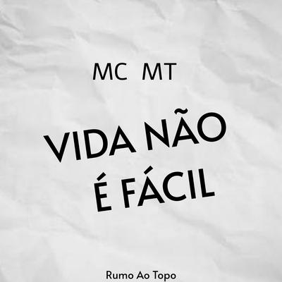 Vida Não É Fácil's cover