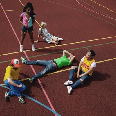 The Go! Team's cover