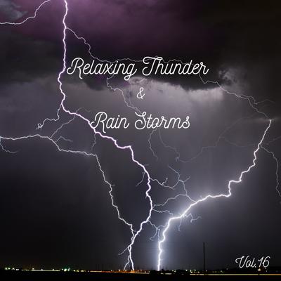 Calm Forest Storm By Rain Sounds, Rain Recordings, Lightning, Thunder and Rain Storm's cover