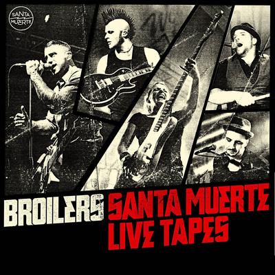 Santa Muerte Live Tapes's cover