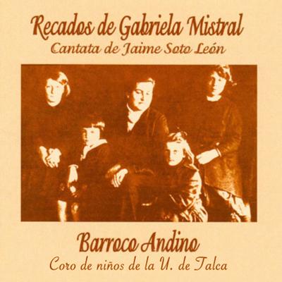 Recados de Gabriela Mistral's cover