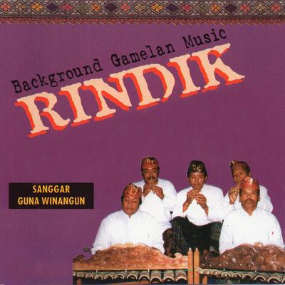 Background Gamelan Music Rindik's cover