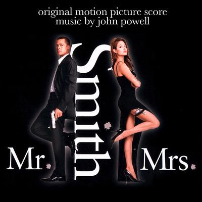 Mr. & Mrs. Smith (Original Motion Picture Score)'s cover