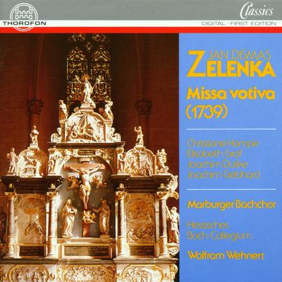 Jan Dismas Zelenka: Missa votiva's cover