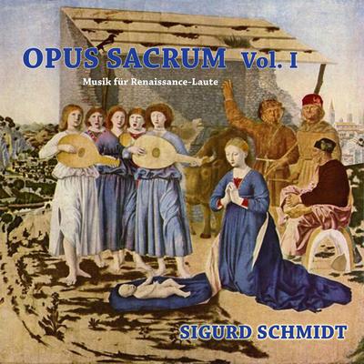 Opus Sacrum, Vol.I (Musik für Renaissance-Laute)'s cover