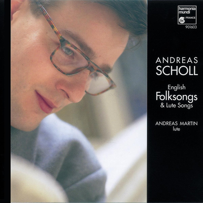 Sorrow, stay By Andreas Martin, Andreas Scholl's cover