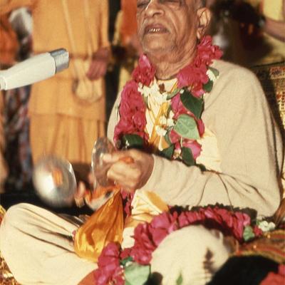 A.C. Bhaktivedanta Swami Prabhupada's cover