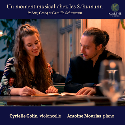 Sonate No. 1, Op. 59: II. Andante Cantabile ed espressivo By Cyrielle Golin, Antoine Mourlas's cover