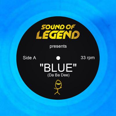 Blue (Da Ba Dee) [Sound Of Legend Version Extended Mix]'s cover