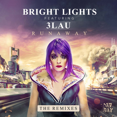 Runaway (feat. 3LAU) (Xan Griffin Remix) By Xan Griffin, Bright Lights, 3LAU's cover