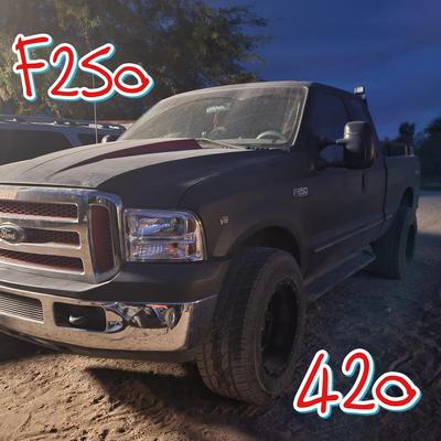 F250's cover