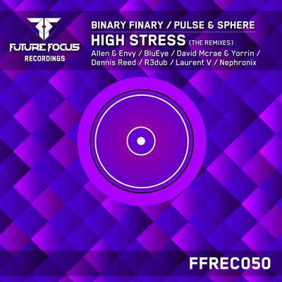 High Stress (The Remixes)'s cover