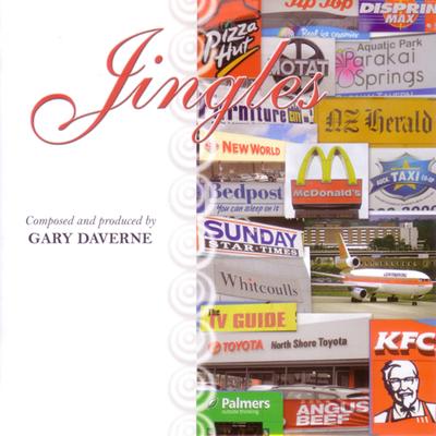 Gary Daverne's cover