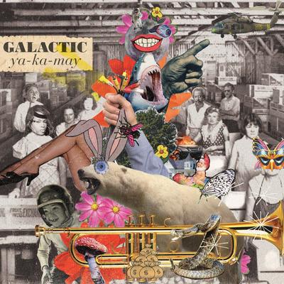 Cineramascope (featuring Trombone Shorty and Corey Henry) By Galactic, Trombone Shorty's cover