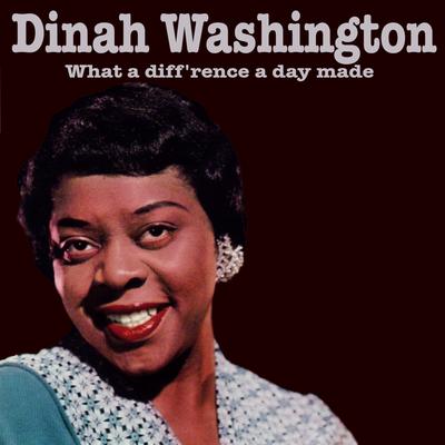 Blue gardenia By Dinah Washington's cover