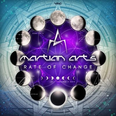 Rate Of Change (Original Mix) By Martian Arts's cover