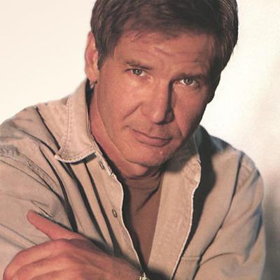 Harrison Ford's cover