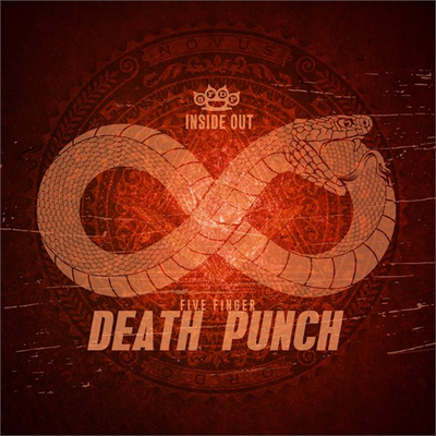 Inside Out By Five Finger Death Punch's cover